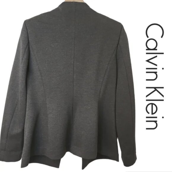 Calvin Klein Blazer - Charcoal Grey - 10 - Picture 2 of 8